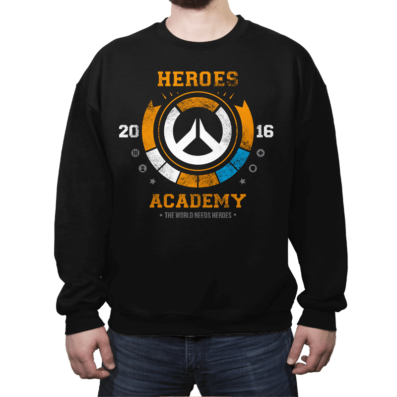 Heroes Academy - Crew Neck Crew Neck RIPT Apparel