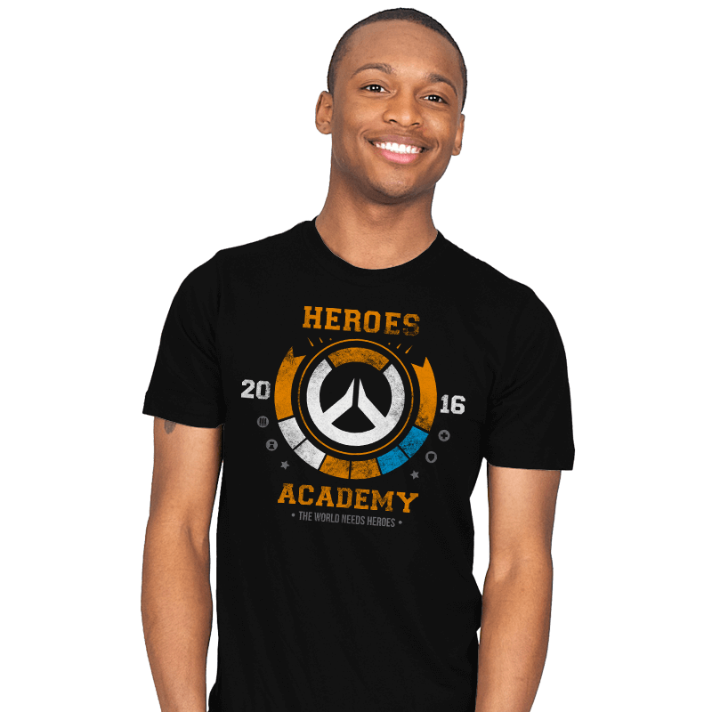 Heroes Academy - Mens T-Shirts RIPT Apparel