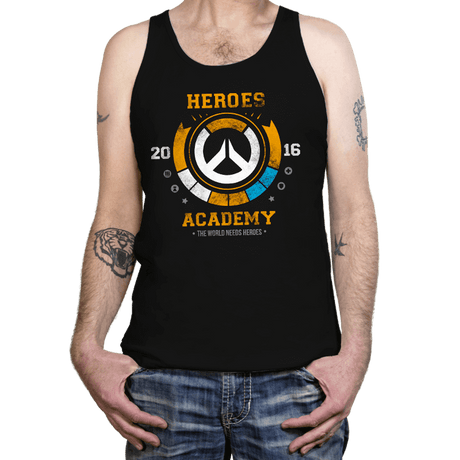 Heroes Academy - Tanktop Tanktop RIPT Apparel