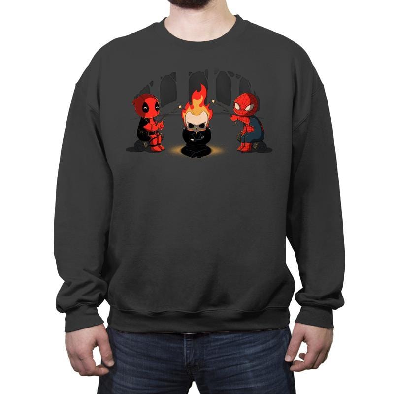 Heroes Camp - Crew Neck Sweatshirt Crew Neck Sweatshirt RIPT Apparel