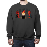 Heroes Camp - Crew Neck Sweatshirt Crew Neck Sweatshirt RIPT Apparel