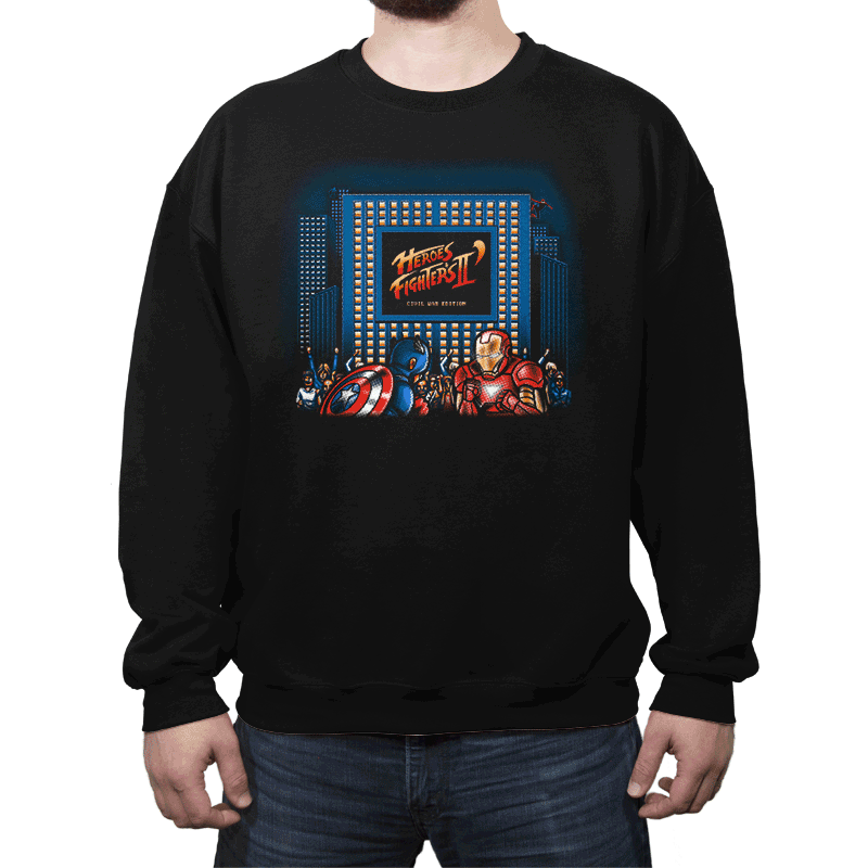 Heroes & Fighters II - Crew Neck Crew Neck RIPT Apparel