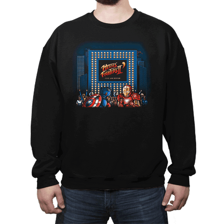 Heroes & Fighters II - Crew Neck Crew Neck RIPT Apparel