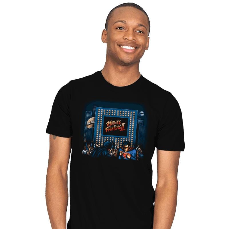 Heroes & Fighters - Mens T-Shirts RIPT Apparel