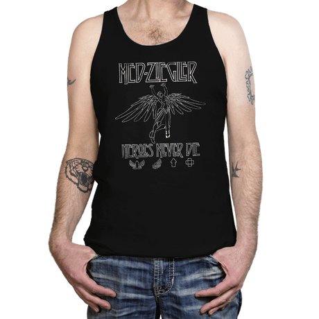 Heroes Never Die - Tanktop Tanktop RIPT Apparel