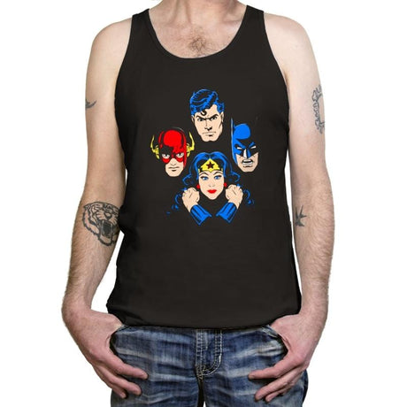 Heroes Rapsody - Tanktop Tanktop RIPT Apparel