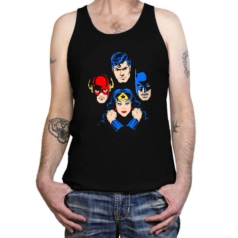 Heroes Rapsody - Tanktop Tanktop RIPT Apparel X-Small / Black