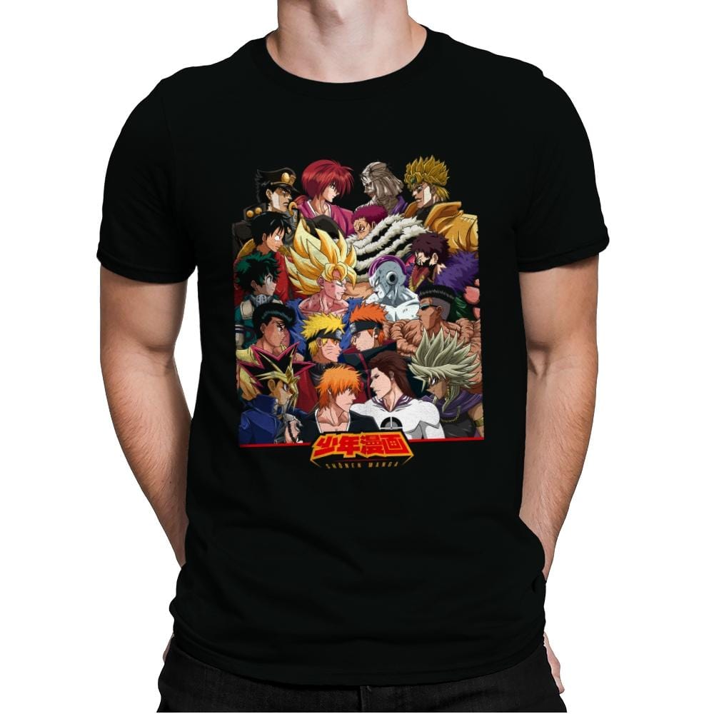 Heroes vs Villains - Best Seller - Mens Premium T-Shirts RIPT Apparel Small / Black