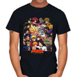 Heroes vs Villains - Best Seller - Mens T-Shirts RIPT Apparel Small / Black