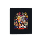 Heroes vs Villains - Canvas Wraps Canvas Wraps RIPT Apparel 8x10 / Black
