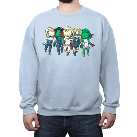 Heroic BFFs - Crew Neck Crew Neck RIPT Apparel