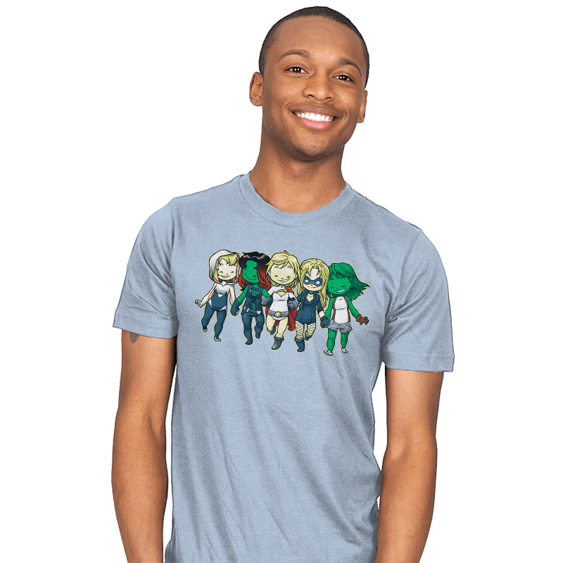Heroic BFFs - Mens T-Shirts RIPT Apparel