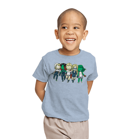Heroic BFFs - Youth T-Shirts RIPT Apparel