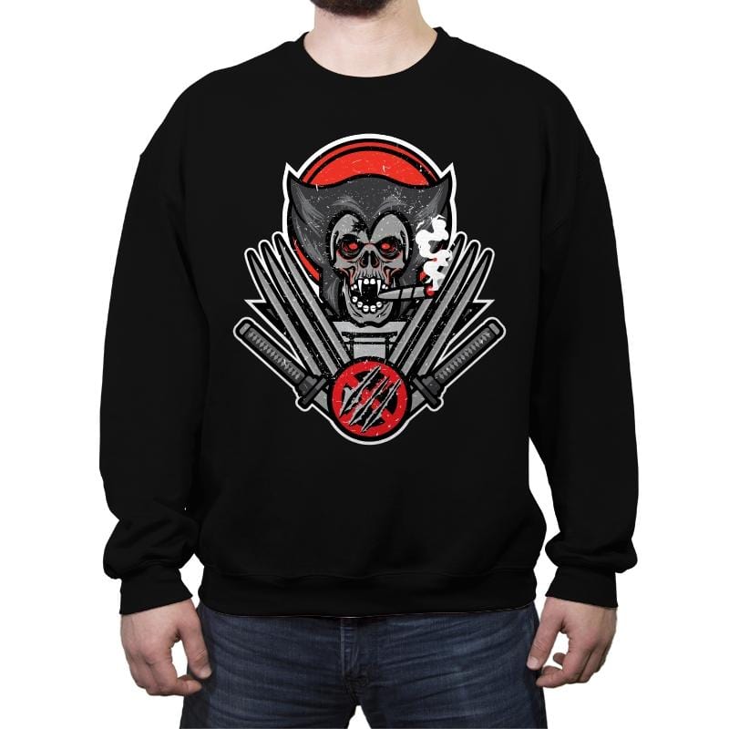 Hey, Bub - Crew Neck Sweatshirt Crew Neck Sweatshirt RIPT Apparel Small / Black