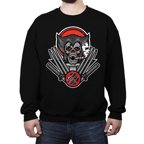 Hey, Bub - Crew Neck Sweatshirt Crew Neck Sweatshirt RIPT Apparel Small / Black
