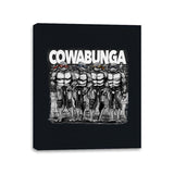 Hey Ho - Canvas Wraps Canvas Wraps RIPT Apparel 11x14 / Black