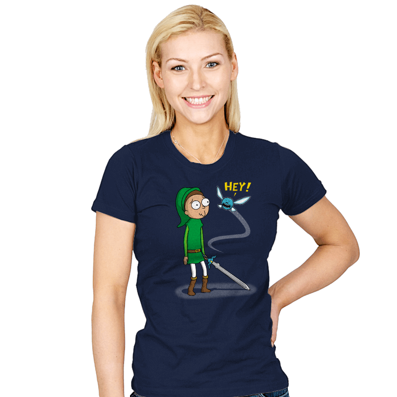 Hey! Look at me! - Womens T-Shirts RIPT Apparel