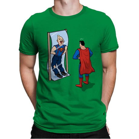 Hey You Clark - Mens Premium T-Shirts RIPT Apparel Small / Kelly