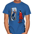 Hey You Clark - Mens T-Shirts RIPT Apparel Small / Royal