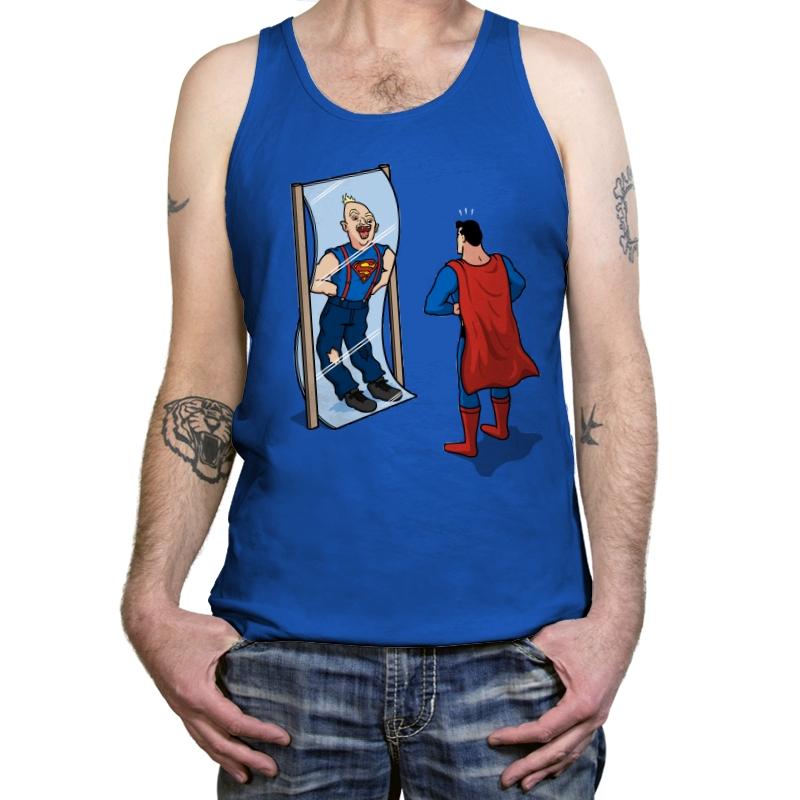 Hey You Clark - Tanktop Tanktop RIPT Apparel X-Small / True Royal