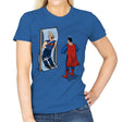 Hey You Clark - Womens T-Shirts RIPT Apparel Small / Royal