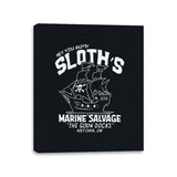 Hey You Guys! - Canvas Wraps Canvas Wraps RIPT Apparel 11x14 / Black