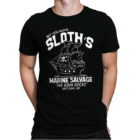 Hey You Guys! - Mens Premium T-Shirts RIPT Apparel Small / Black