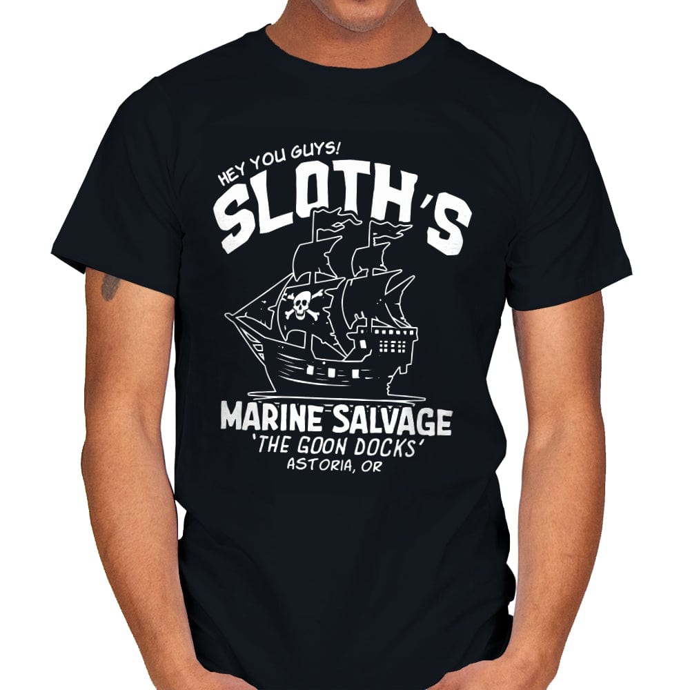 Hey You Guys! - Mens T-Shirts RIPT Apparel Small / Black