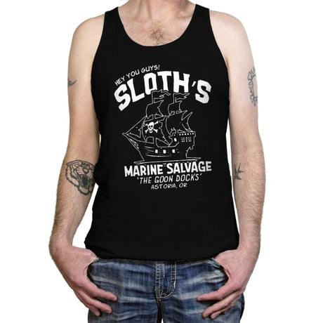 Hey You Guys! - Tanktop Tanktop RIPT Apparel X-Small / Black