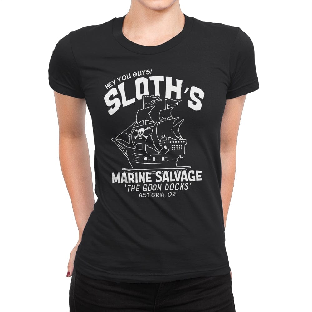 Hey You Guys! - Womens Premium T-Shirts RIPT Apparel Small / Black