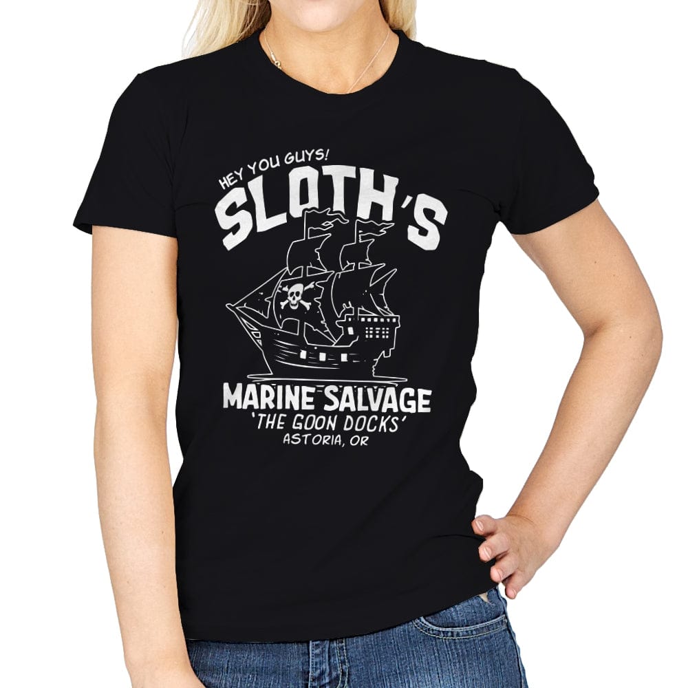 Hey You Guys! - Womens T-Shirts RIPT Apparel Small / Black