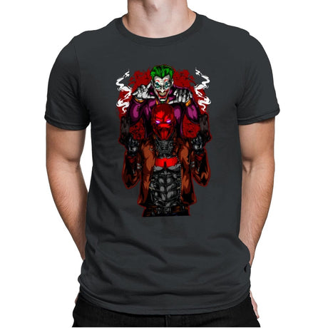 Hi My Great Friend - Mens Premium T-Shirts RIPT Apparel Small / Heavy Metal