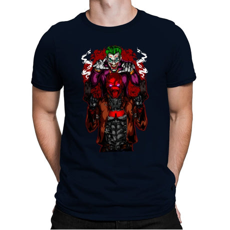 Hi My Great Friend - Mens Premium T-Shirts RIPT Apparel Small / Midnight Navy