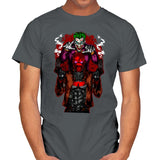 Hi My Great Friend - Mens T-Shirts RIPT Apparel Small / Charcoal