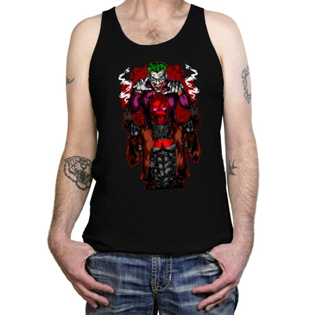 Hi My Great Friend - Tanktop Tanktop RIPT Apparel X-Small / Black