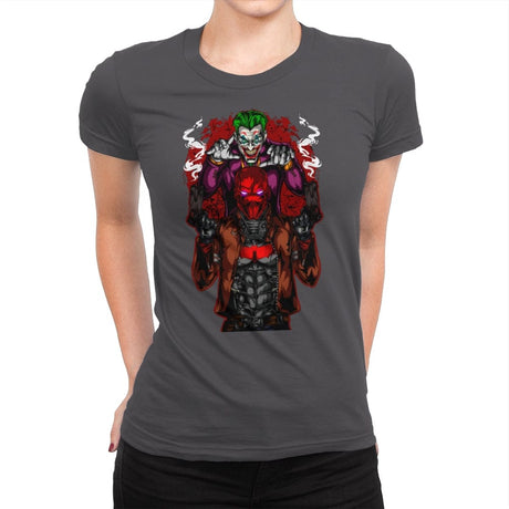 Hi My Great Friend - Womens Premium T-Shirts RIPT Apparel Small / Heavy Metal
