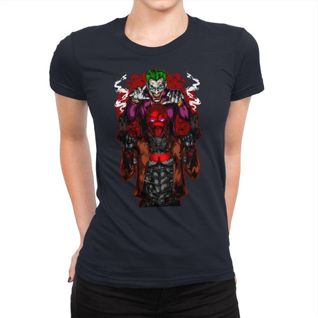 Hi My Great Friend - Womens Premium T-Shirts RIPT Apparel Small / Midnight Navy