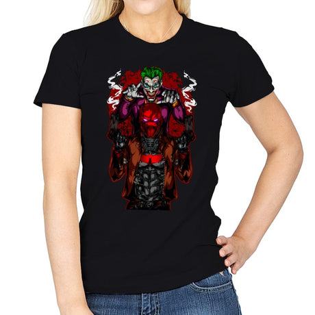 Hi My Great Friend - Womens T-Shirts RIPT Apparel Small / Black