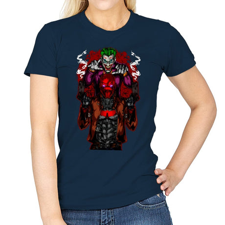 Hi My Great Friend - Womens T-Shirts RIPT Apparel Small / Navy