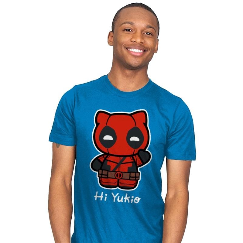 Hi Yukio - Mens T-Shirts RIPT Apparel