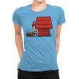 Hidden Character! - Womens Premium T-Shirts RIPT Apparel Small / Turquoise