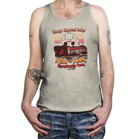 Hide and Seek Champion Exclusive - Tanktop Tanktop RIPT Apparel