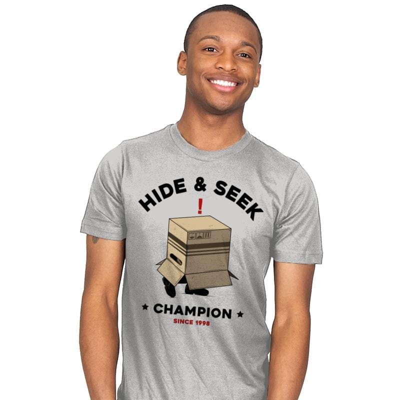 Hide and seek - Mens T-Shirts RIPT Apparel