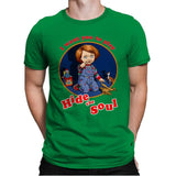 Hide the Soul - Mens Premium T-Shirts RIPT Apparel Small / Kelly