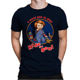 Hide the Soul - Mens Premium T-Shirts RIPT Apparel Small / Midnight Navy