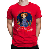 Hide the Soul - Mens Premium T-Shirts RIPT Apparel Small / Red