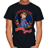 Hide the Soul - Mens T-Shirts RIPT Apparel Small / Black
