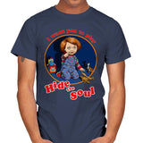 Hide the Soul - Mens T-Shirts RIPT Apparel Small / Navy