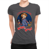 Hide the Soul - Womens Premium T-Shirts RIPT Apparel Small / Heavy Metal