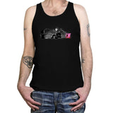 High Fidelity Pink Cassette Exclusive - Tanktop Tanktop RIPT Apparel X-Small / Black